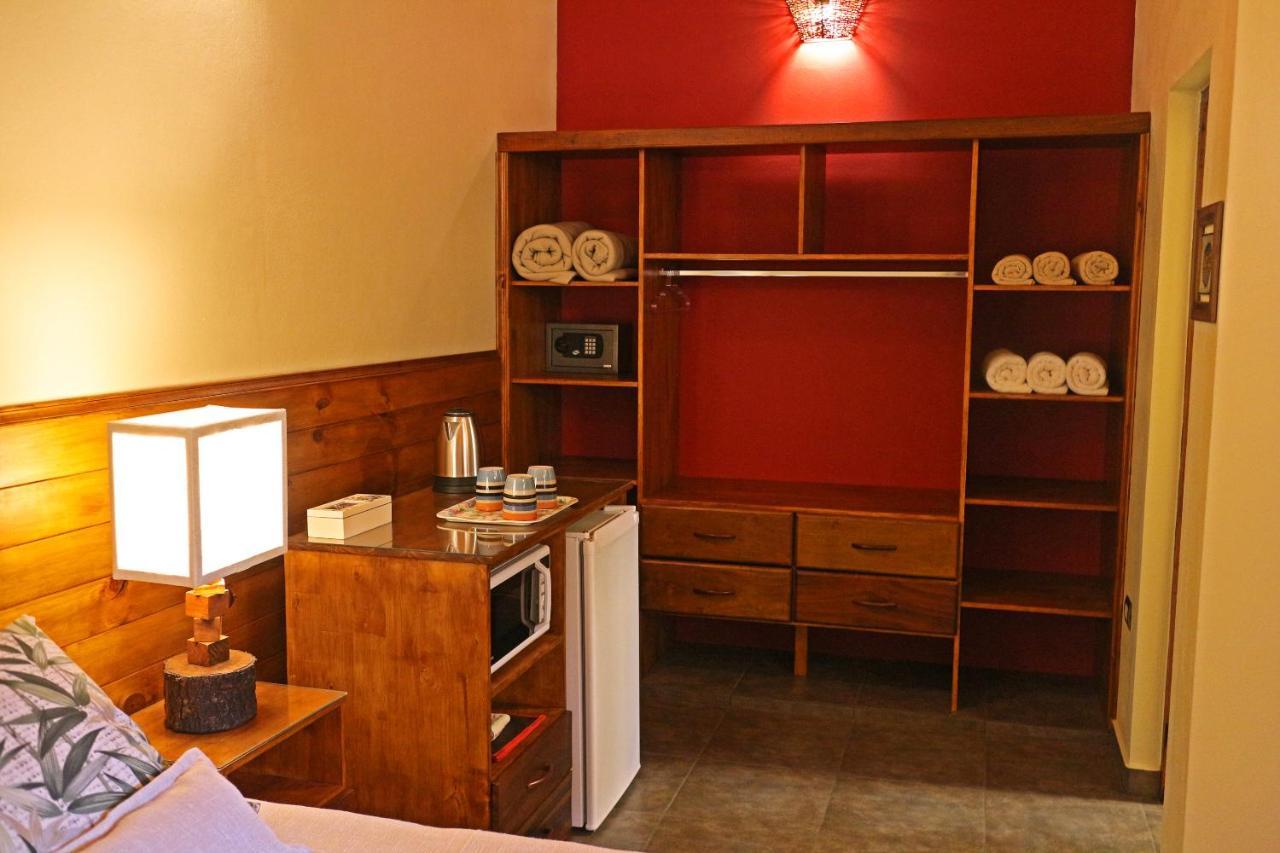 Posada Del Chaman Iguazu Πουέρτο Ιγκουασού Εξωτερικό φωτογραφία