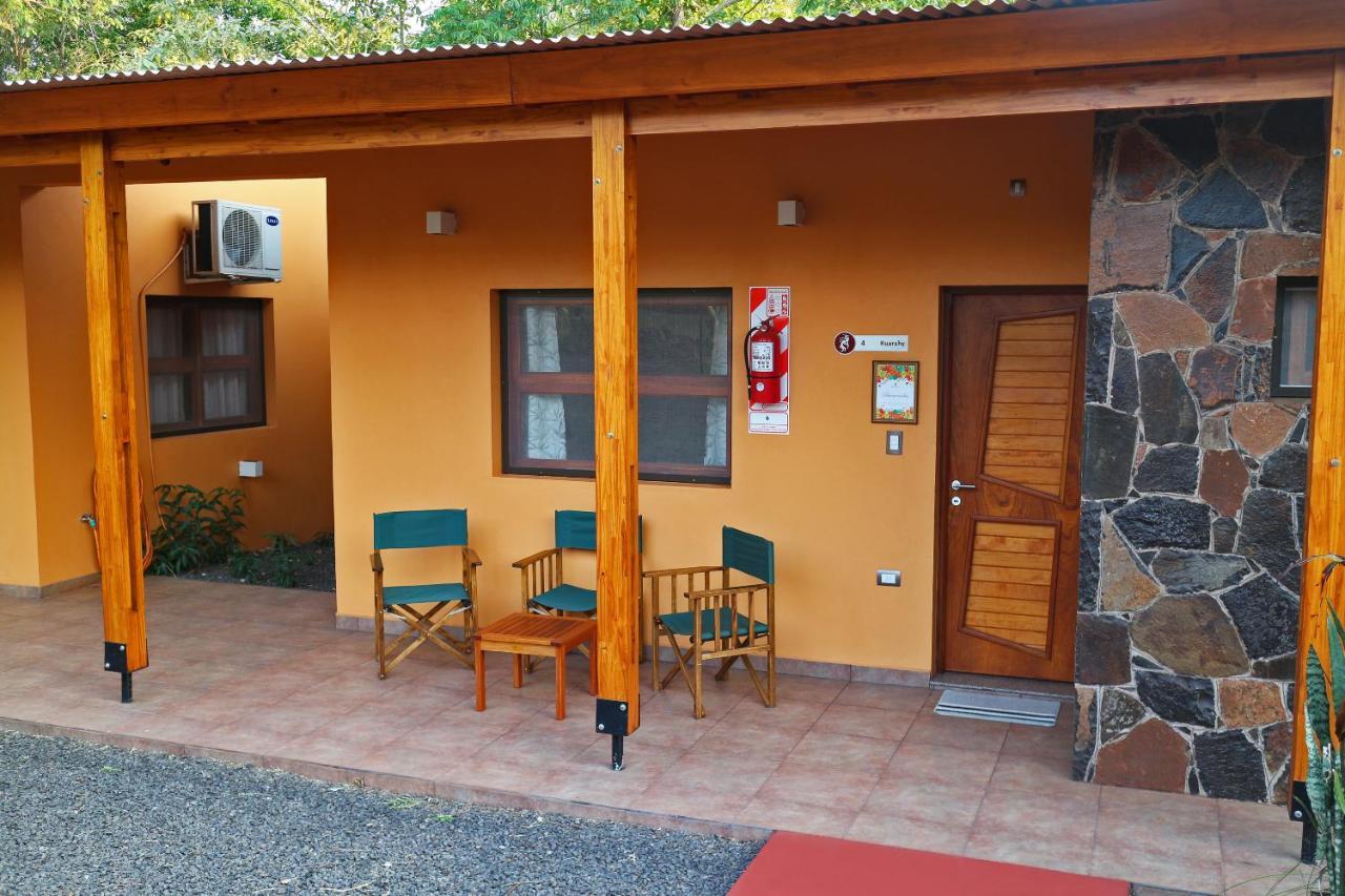 Posada Del Chaman Iguazu Πουέρτο Ιγκουασού Εξωτερικό φωτογραφία