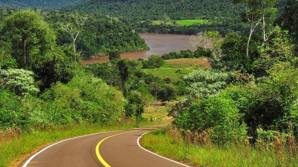 Posada Del Chaman Iguazu Πουέρτο Ιγκουασού Εξωτερικό φωτογραφία