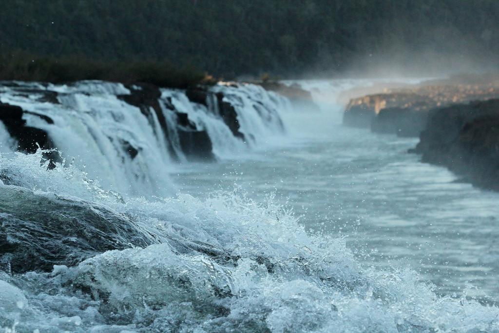 Posada Del Chaman Iguazu Πουέρτο Ιγκουασού Εξωτερικό φωτογραφία