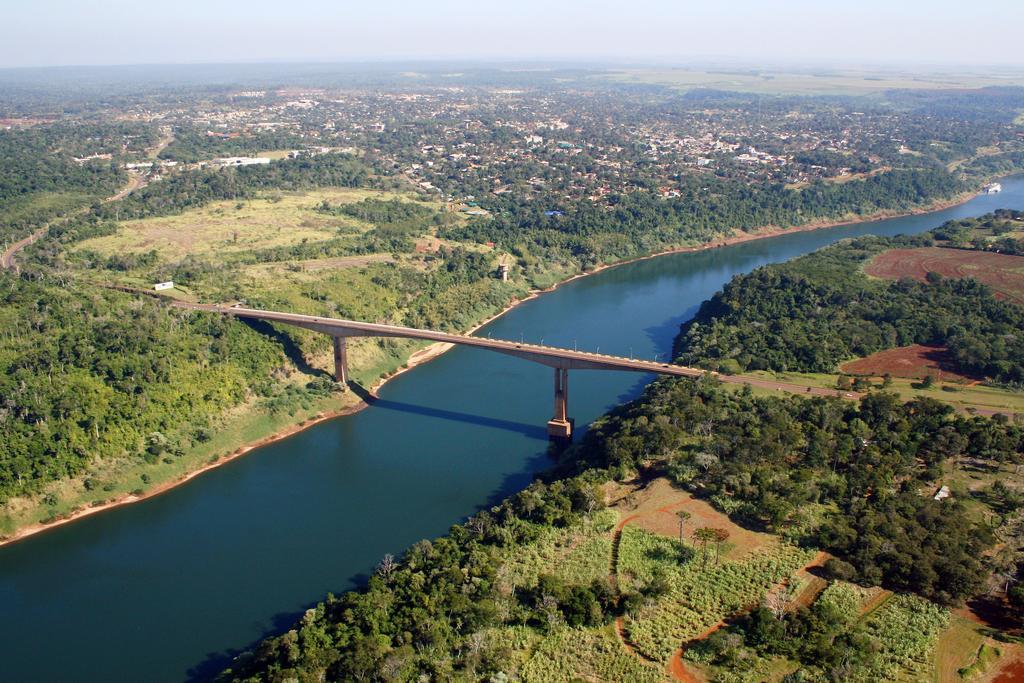 Posada Del Chaman Iguazu Πουέρτο Ιγκουασού Εξωτερικό φωτογραφία