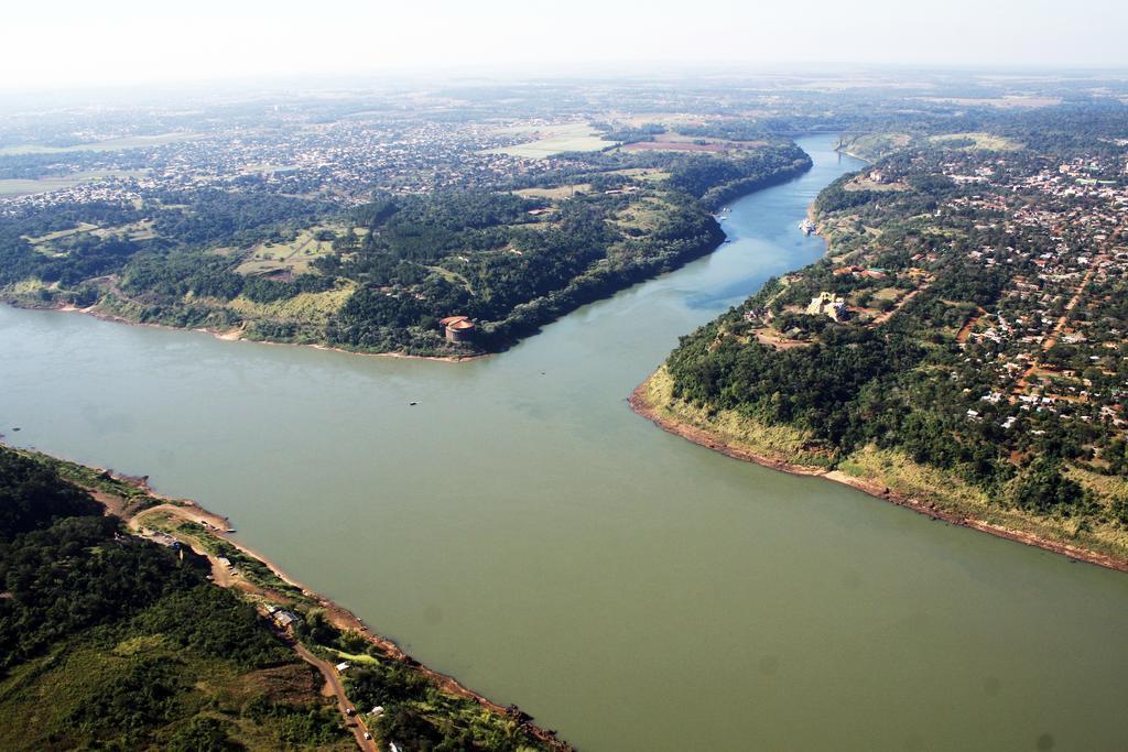 Posada Del Chaman Iguazu Πουέρτο Ιγκουασού Εξωτερικό φωτογραφία