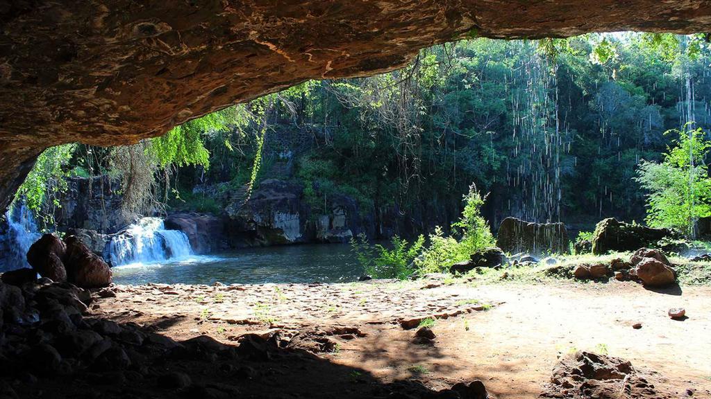 Posada Del Chaman Iguazu Πουέρτο Ιγκουασού Εξωτερικό φωτογραφία