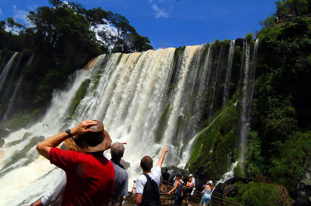 Posada Del Chaman Iguazu Πουέρτο Ιγκουασού Εξωτερικό φωτογραφία