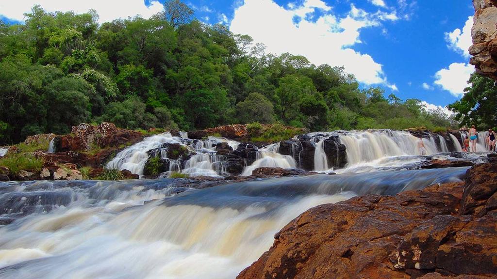 Posada Del Chaman Iguazu Πουέρτο Ιγκουασού Εξωτερικό φωτογραφία