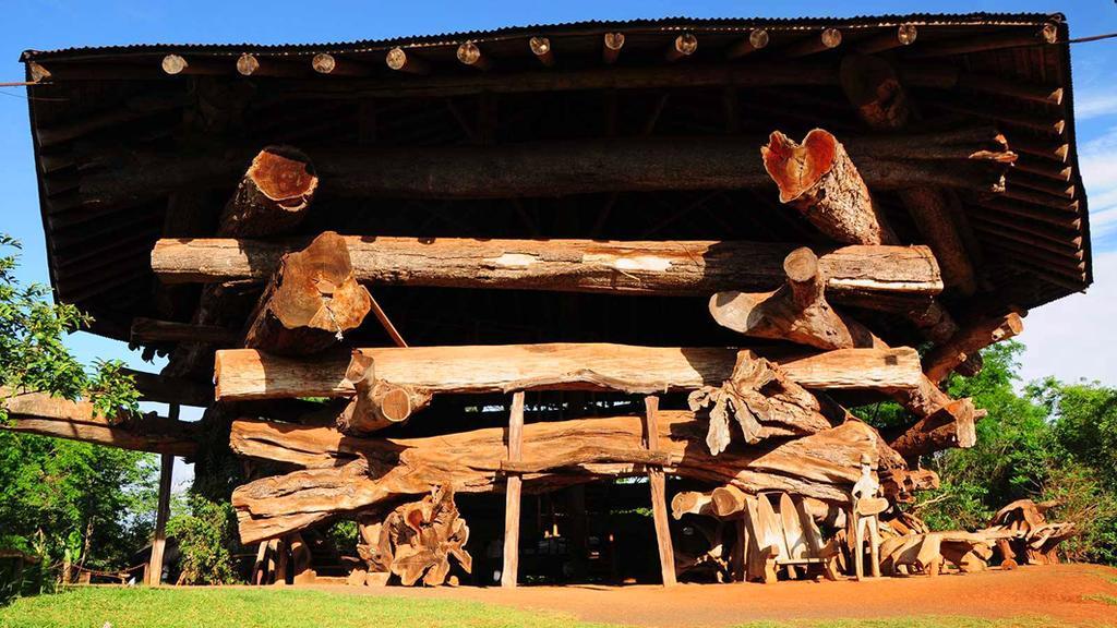 Posada Del Chaman Iguazu Πουέρτο Ιγκουασού Εξωτερικό φωτογραφία