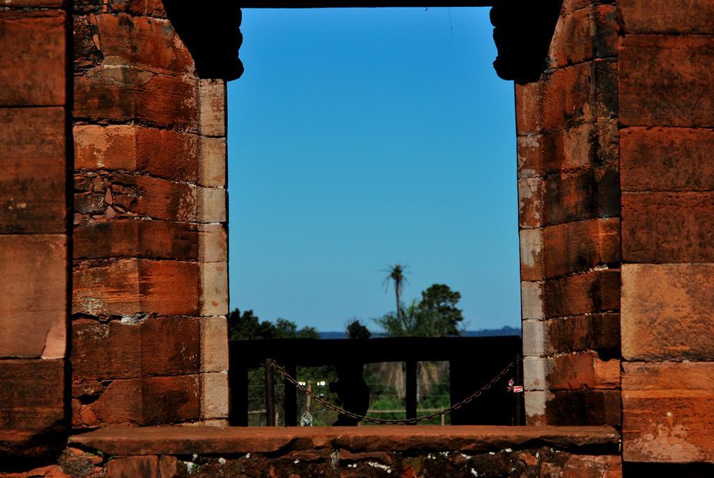 Posada Del Chaman Iguazu Πουέρτο Ιγκουασού Εξωτερικό φωτογραφία
