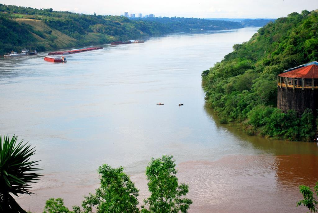 Posada Del Chaman Iguazu Πουέρτο Ιγκουασού Εξωτερικό φωτογραφία