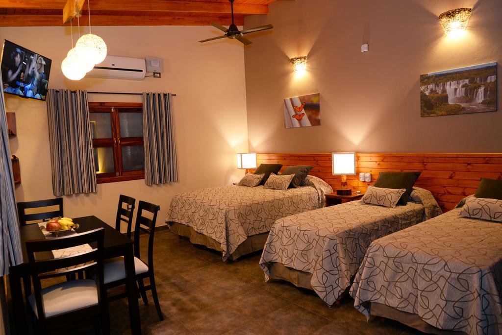 Posada Del Chaman Iguazu Πουέρτο Ιγκουασού Εξωτερικό φωτογραφία