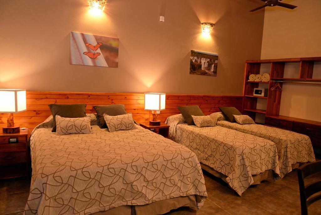Posada Del Chaman Iguazu Πουέρτο Ιγκουασού Εξωτερικό φωτογραφία