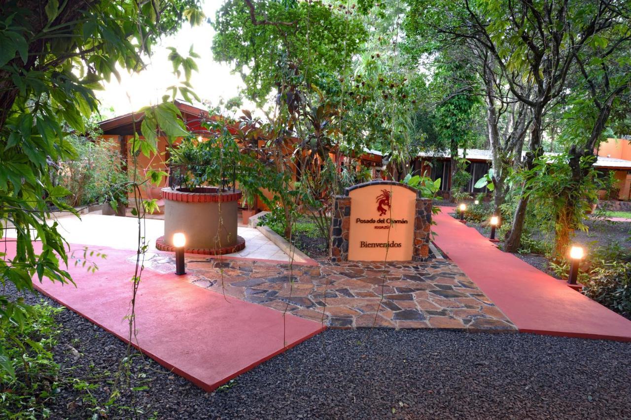Posada Del Chaman Iguazu Πουέρτο Ιγκουασού Εξωτερικό φωτογραφία