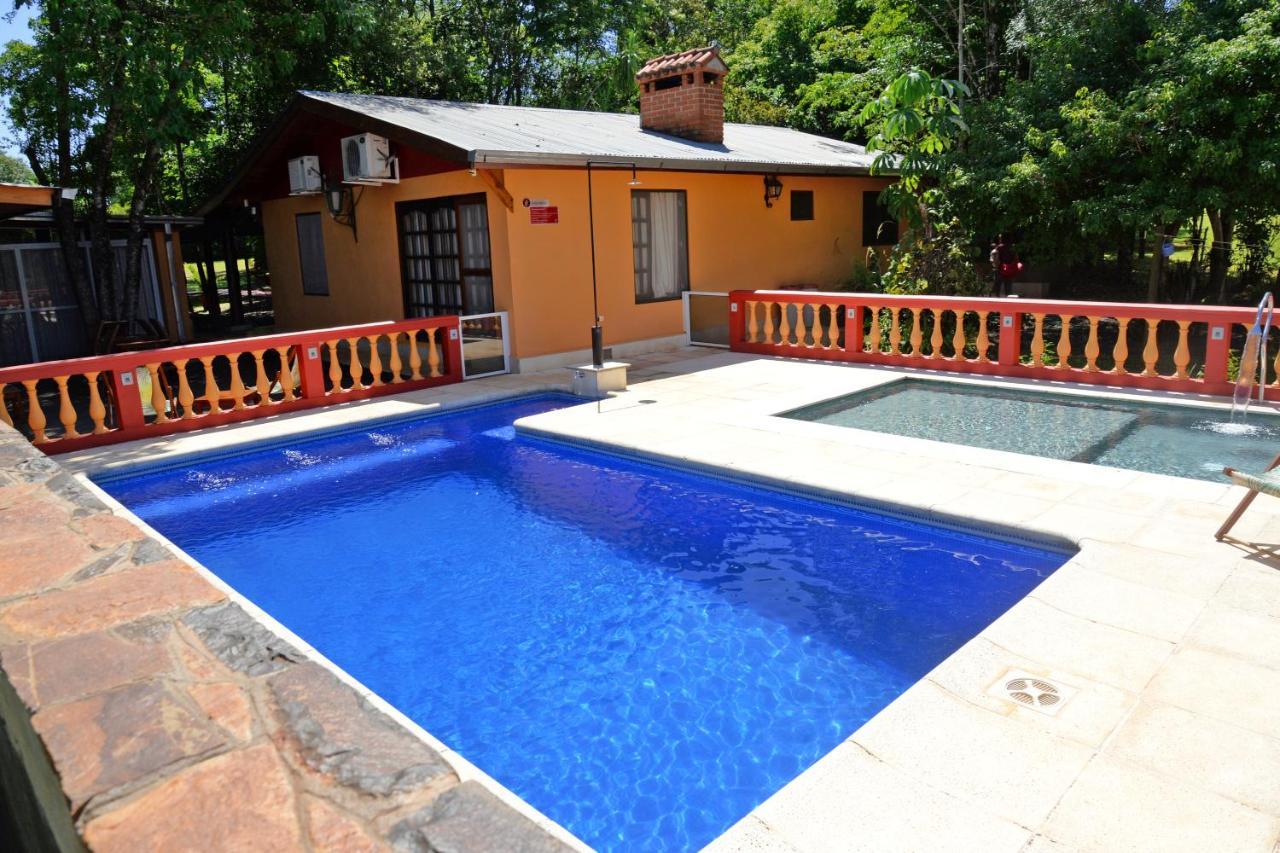 Posada Del Chaman Iguazu Πουέρτο Ιγκουασού Εξωτερικό φωτογραφία