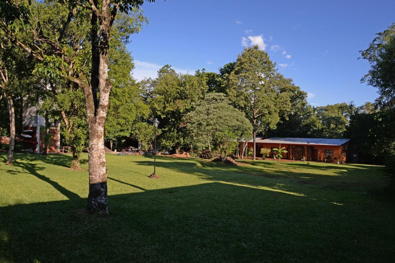 Posada Del Chaman Iguazu Πουέρτο Ιγκουασού Εξωτερικό φωτογραφία