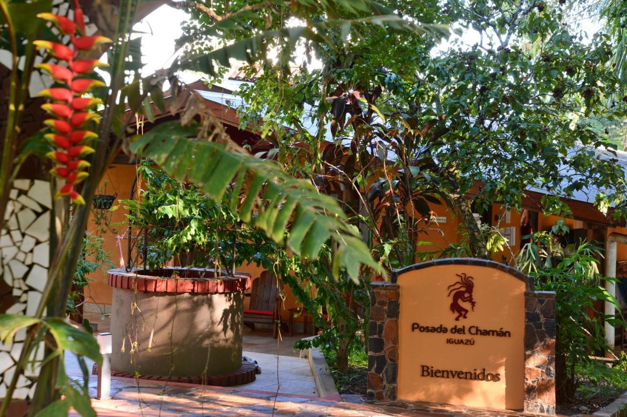 Posada Del Chaman Iguazu Πουέρτο Ιγκουασού Εξωτερικό φωτογραφία