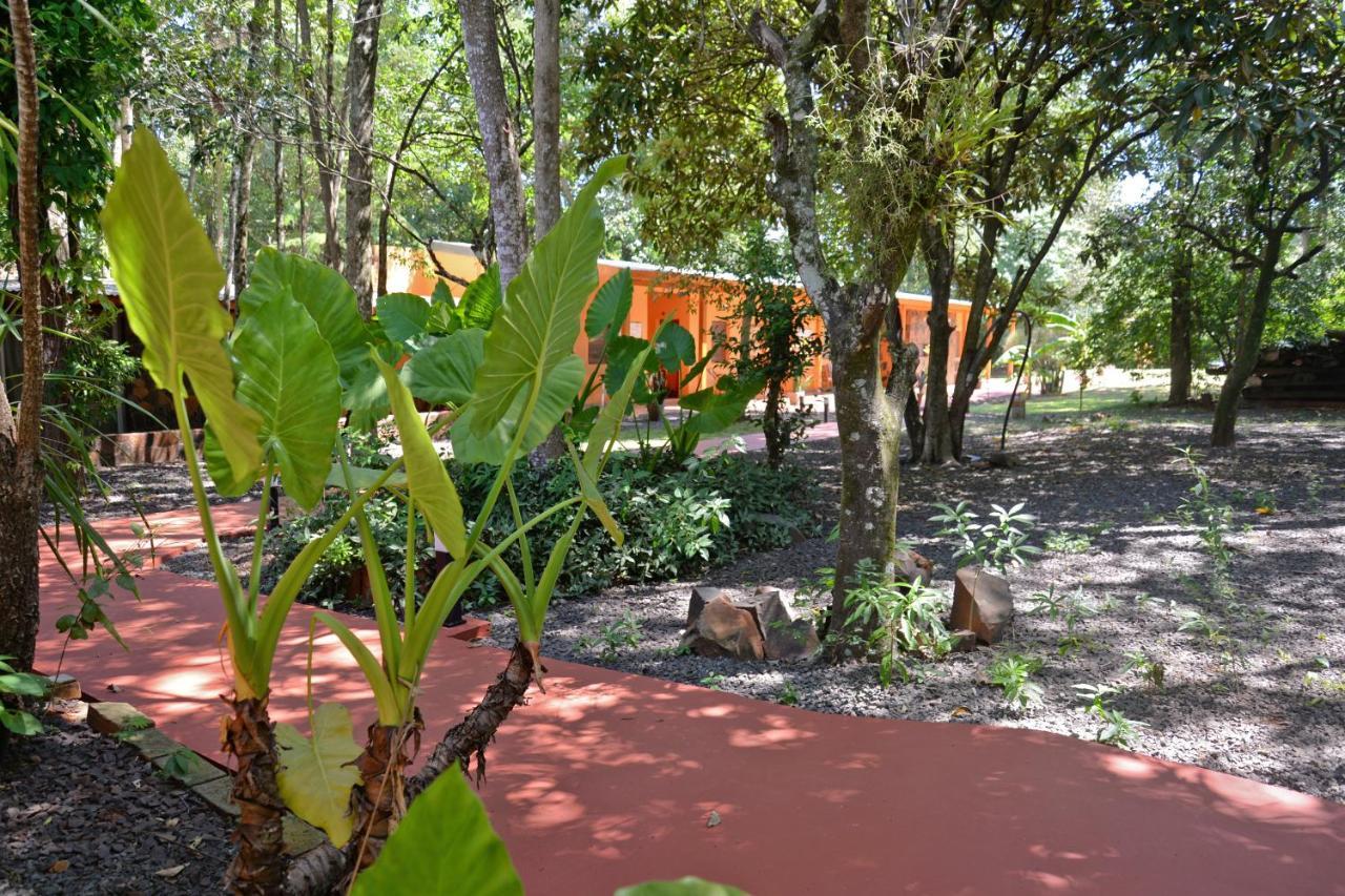 Posada Del Chaman Iguazu Πουέρτο Ιγκουασού Εξωτερικό φωτογραφία