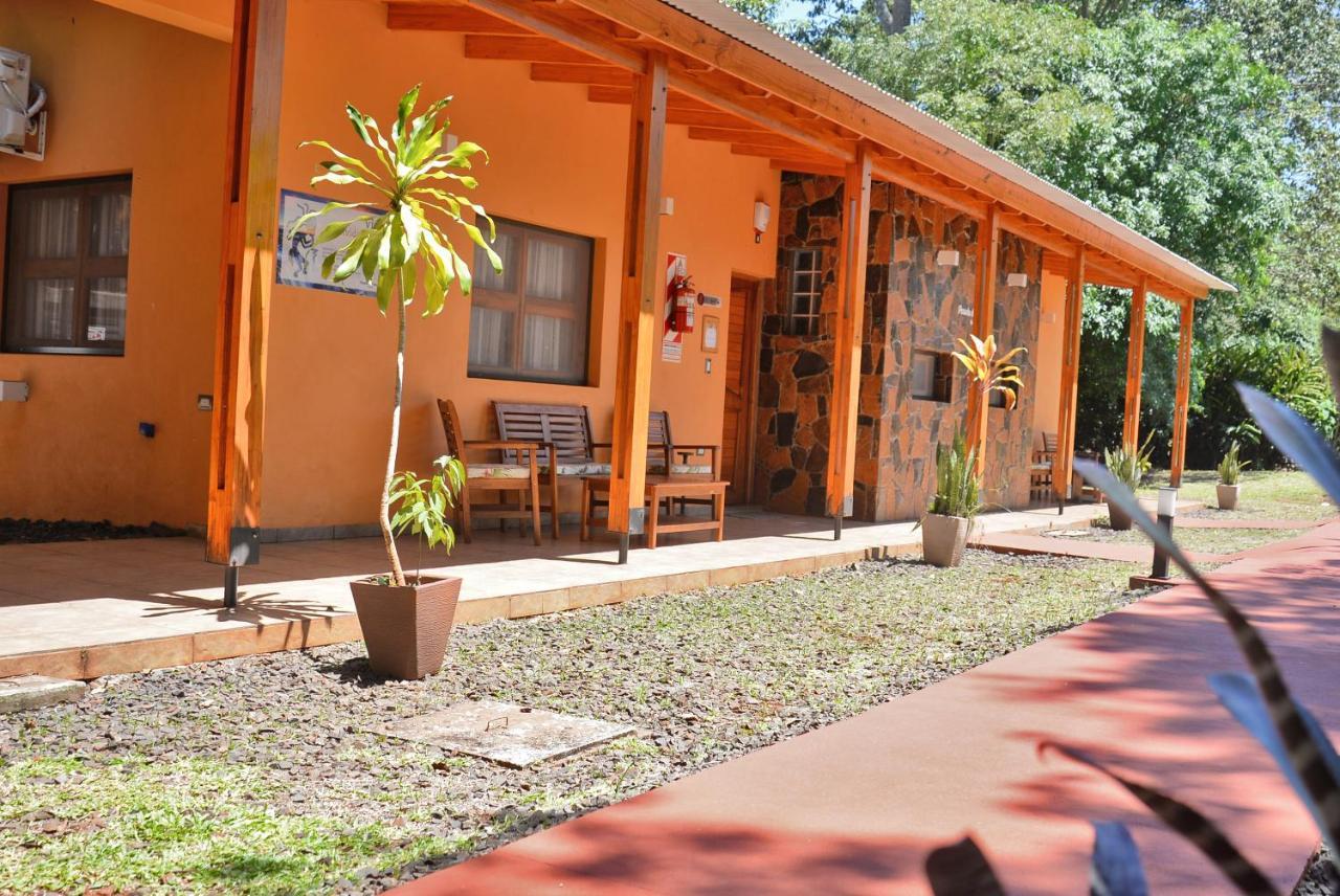 Posada Del Chaman Iguazu Πουέρτο Ιγκουασού Εξωτερικό φωτογραφία